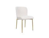 Soraya Fabric Dining Chair, Pearl Boucle
