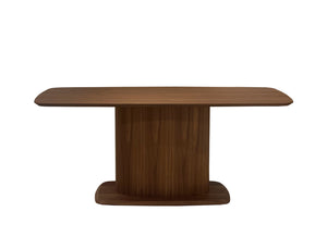 Stefano Wood Dining Table (180cm), American Walnut
