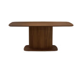 Stefano Wood Dining Table (180cm), American Walnut