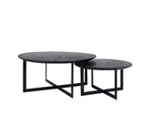 Wade Coffee & Side Table Set, Black