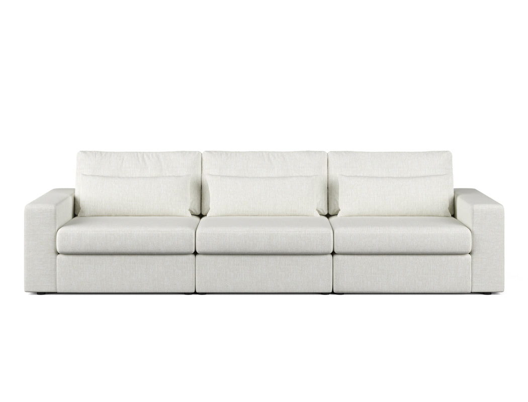 Amara 4 Seater Sofa, Atelier Beige