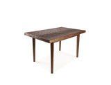 Austin Herringbone Solid Wood Dining Table (140cm)