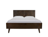 Austin Wood Bed Frame, King