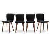 Bo Chair (Top Grain Leather), Set of 4