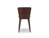 Bo Wood Dining Chair, Black Walnut