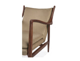 Carina Lounge Chair, Olive