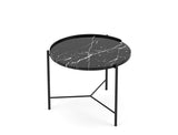 Carlson Marble Mid Side Table