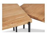 Lexi Nesting Solid Wood Side Tables