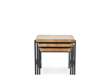 Lexi Nesting Solid Wood Side Tables