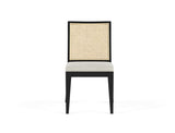 Lisbon Rattan Dining Chair, Desert Sand, Set of 4