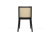 Lisbon Rattan Dining Chair, Desert Sand, Set of 4