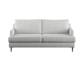 Luna 3 Seater Sofa, Cloud Grey - Water Repellent Fabric