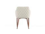 Margo Fabric Dining Chair, Pearl Sand