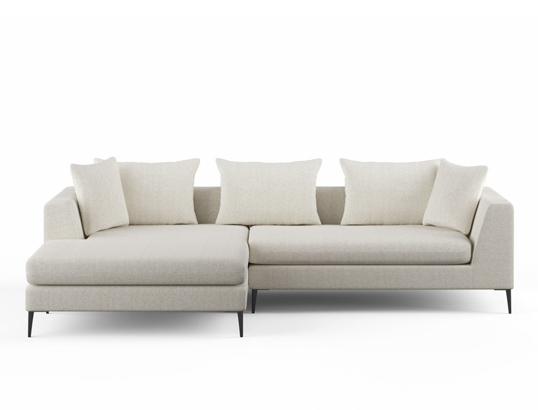 Natalia Left Facing L-Shape Sofa
