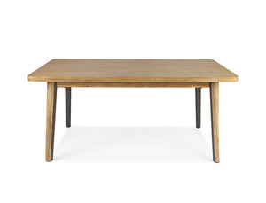 Roxanne Solid Wood Dining Table (180cm)