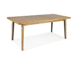 Roxanne Solid Wood Dining Table (180cm)