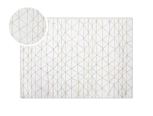 [CLEARANCE] Sketch Rug, Gold