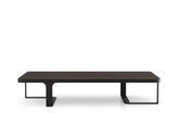 Voyage Wood Coffee Table, Smoked Oak