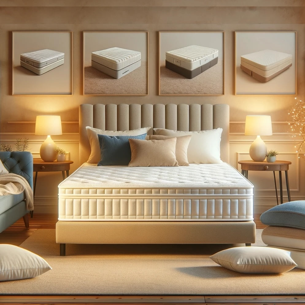 The Best Types of Mattresses Explained: Your Guide to a Restful Sleep