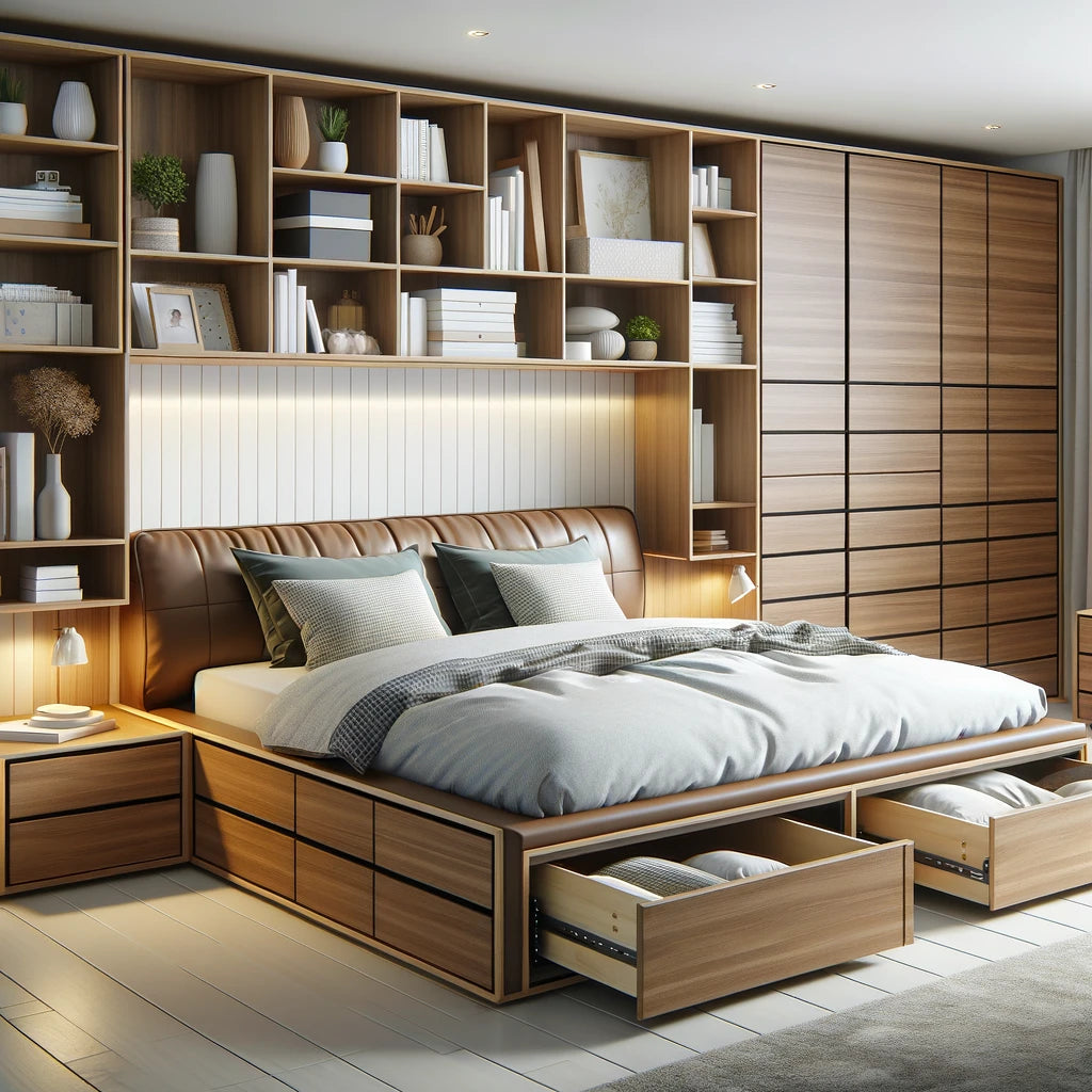 Declutter and Design: How Storage Beds Can Redefine Your Bedroom