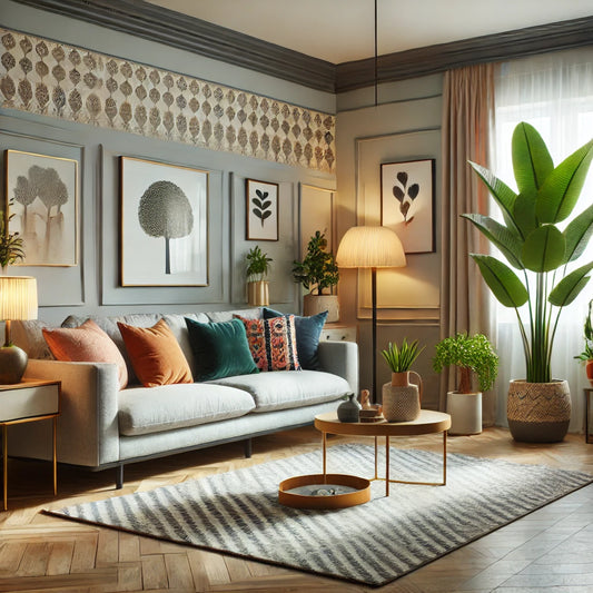 Low-Cost Affordable Living Room Enhancements
