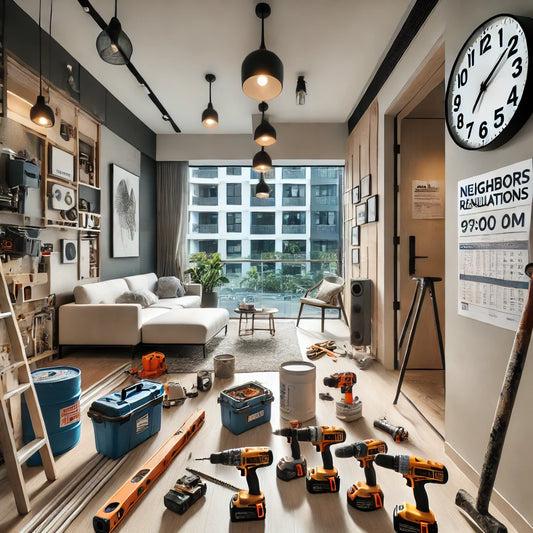 All You Need to Know About HDB Renovation Times