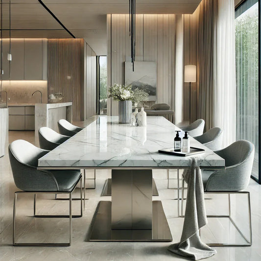 The Ultimate Guide to Maintaining Marble Dining Tables in Singapore
