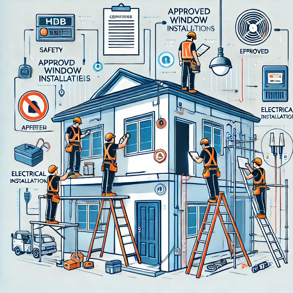 Avoid These Illegal HDB Renovations
