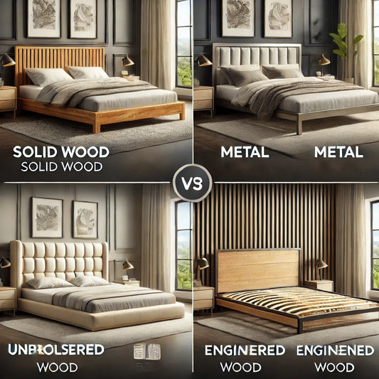 Best Bed Frame Materials for Comfort and Style
