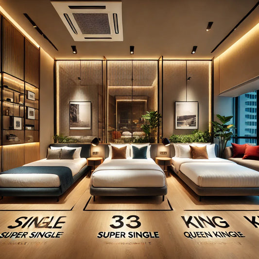 Bed Sizes in Singapore Explained Find Your Perfect Fit