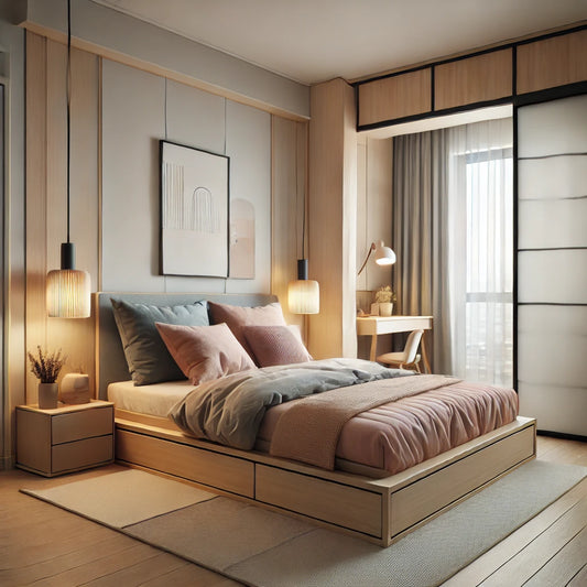 Bedroom Furniture Ideas for a Relaxing 2-Room Flexi