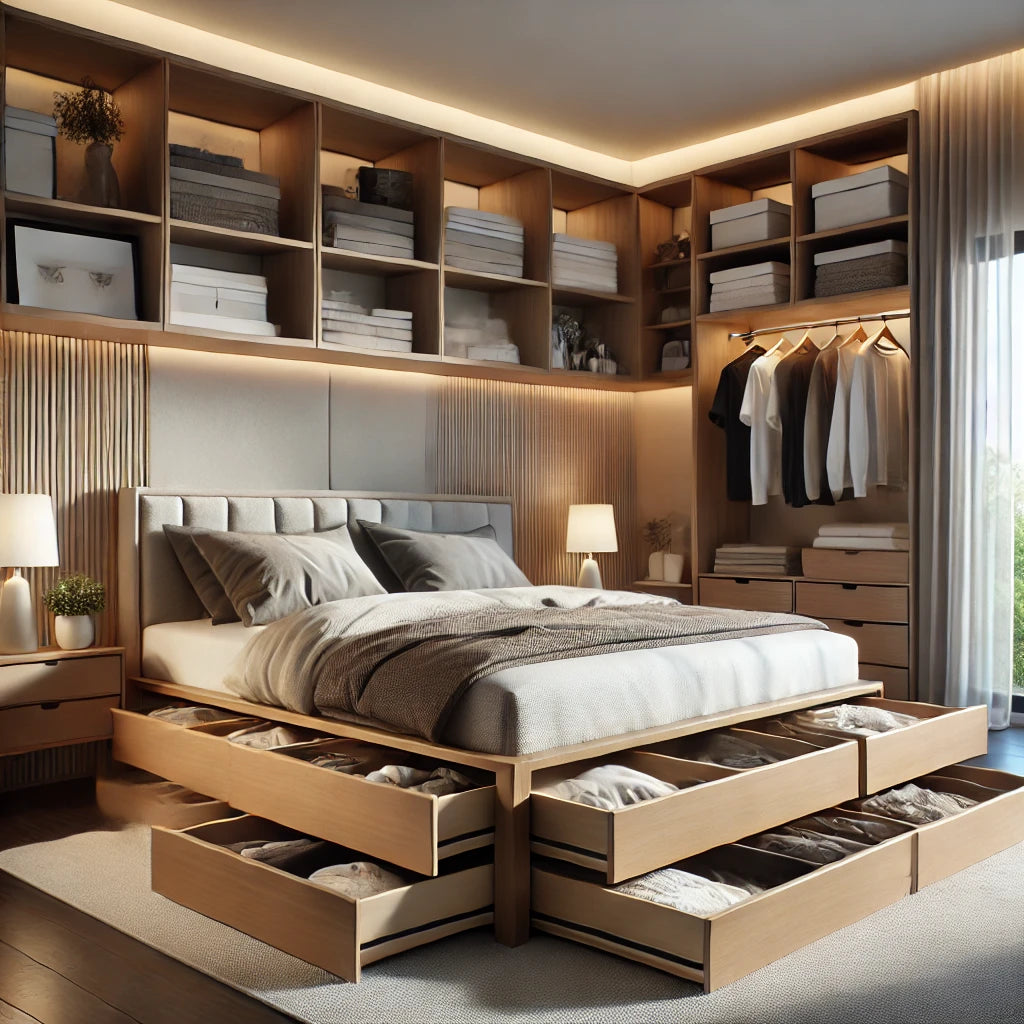 Maximise Bedroom Space with Stylish Storage Bed Frames – Prestige ...