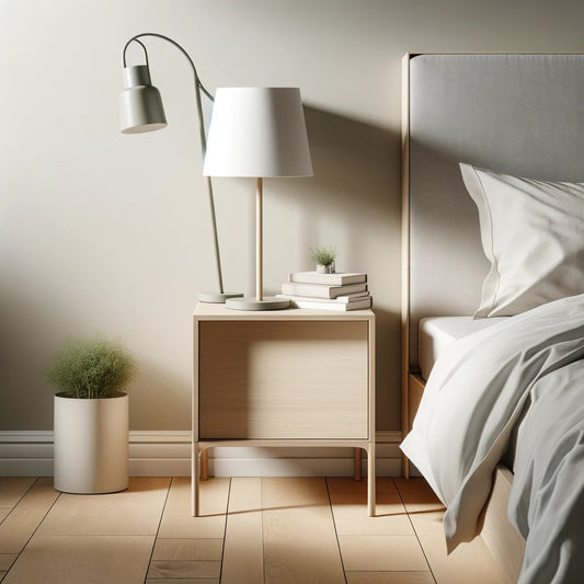 Bedside Table Bliss: Enhancing Functionality and Style