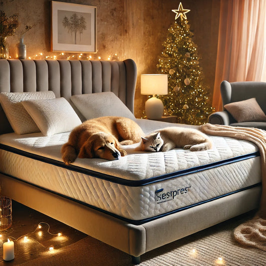 Best Mattresses for Pet Owners This Holiday