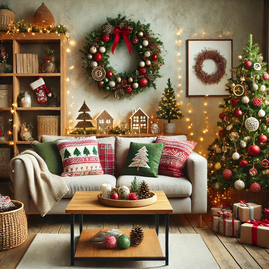 Bring Holiday Magic to Your Living Room with DIY
