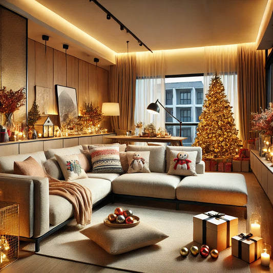 Celebrate in Style with Modular Sofas