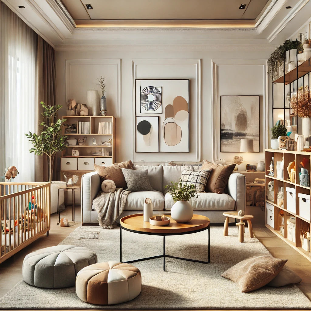 Chic and Child-Friendly Living Room Ideas for Modern Families ...