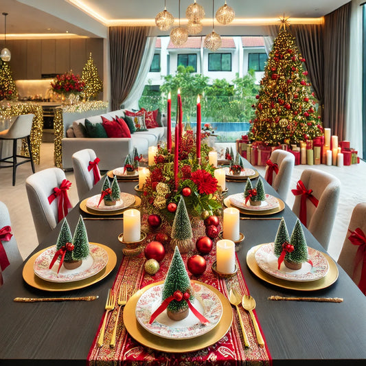 Christmas Table Styling Made Easy
