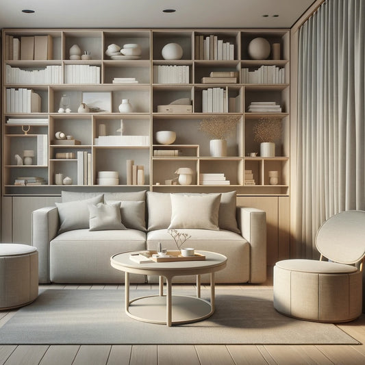 Optimizing Furniture Choices for a Cozy Small Living Room