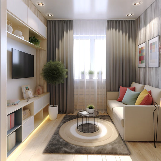 Living Large in a Small Living Room