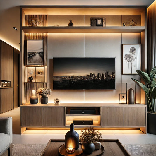 Create a Stunning Living Room with the Perfect TV Console
