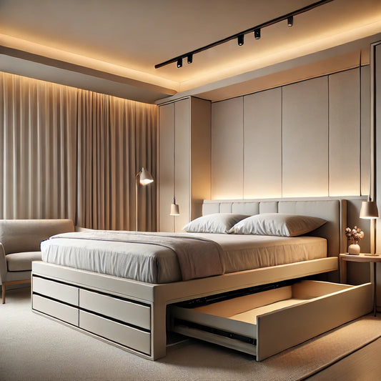 Declutter Your Bedroom with a Storage Bed Solution