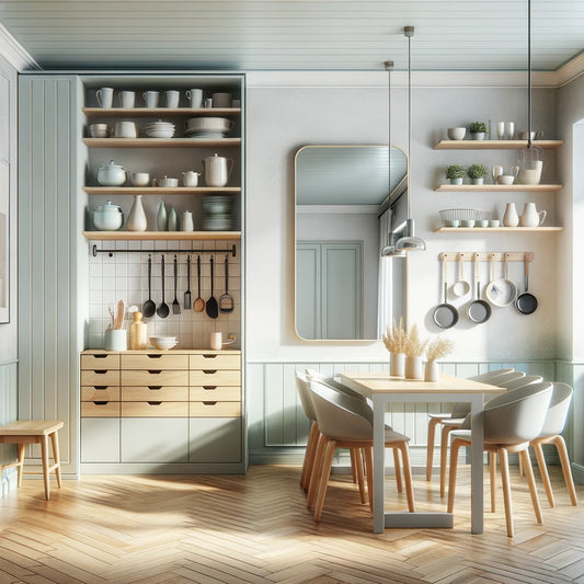 Transforming Your Dining Space: 7 Strategies for a More Spacious Look
