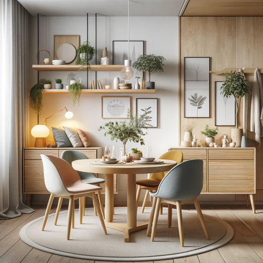Small Dining Spaces Big Style: Elevate Your Dining Experience
