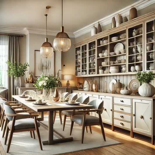 Best Storage Solutions for Dining Rooms