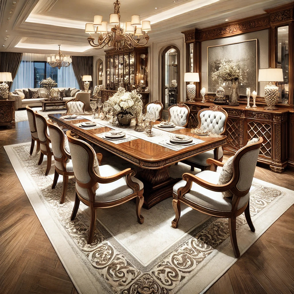 Elegant Coordinated Dining Sets for Stylish Homes - Transform Your ...
