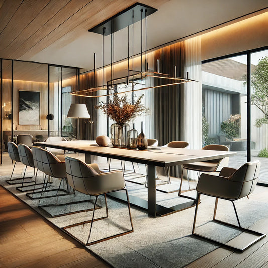 Upgrade Your Dining Experience with Extendable Tables