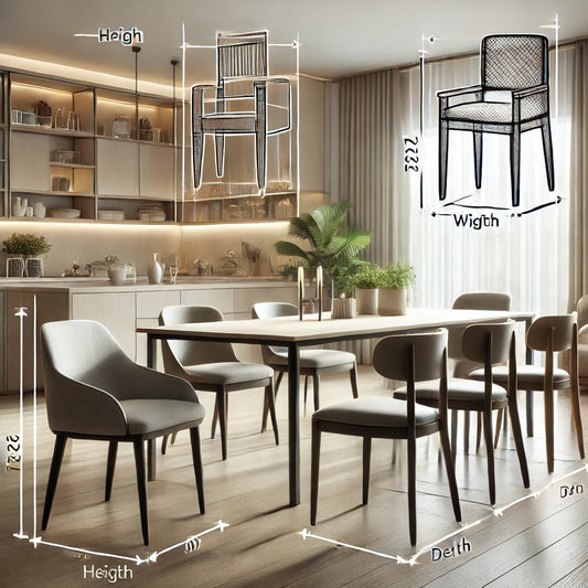 Find the Perfect Dining Chair Size
