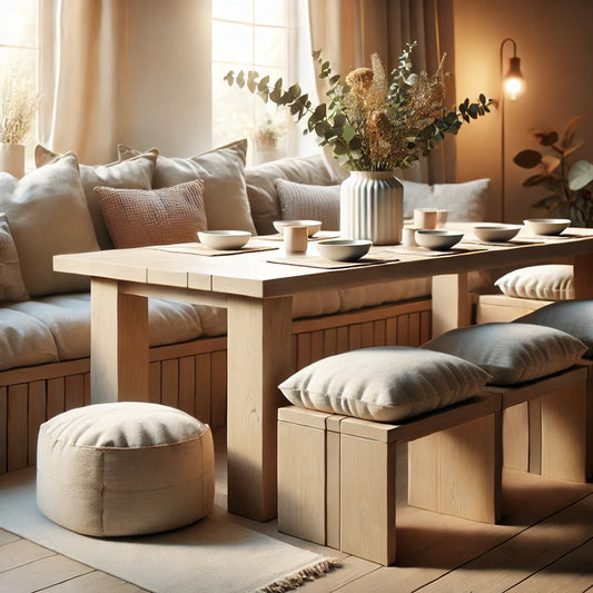 Finding the Perfect Dining Bench Height for Kids