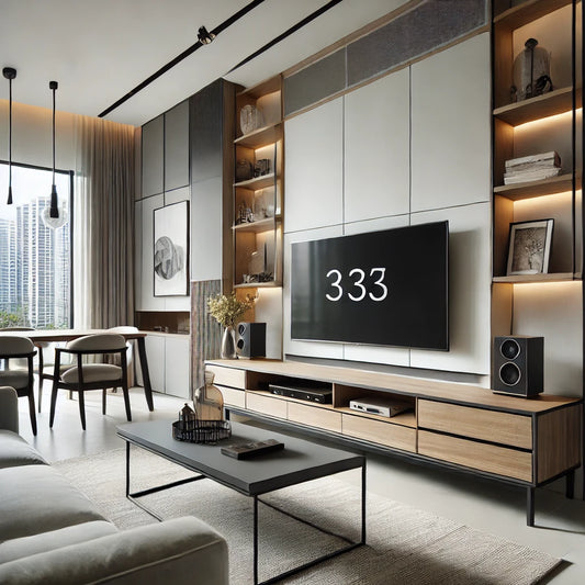 Functional and Stylish TV Console Ideas for Singapore Homes